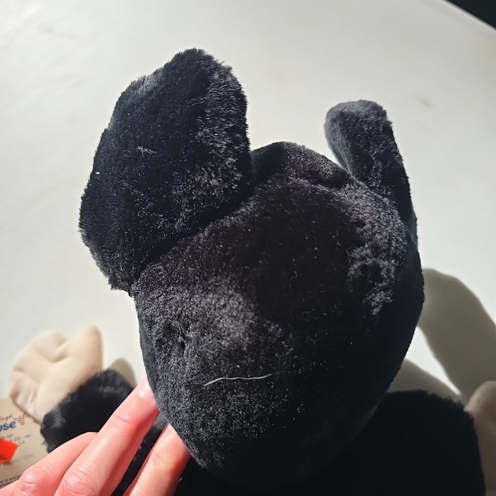 Mickey Mouse Plush Hand Puppet ‎ By Applause NWT VTG Walt Disney - Picture 7 of 9